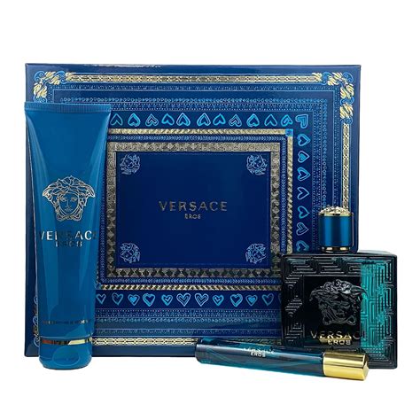 versace eros mens gift set black box set|Versace Eros lowest price.